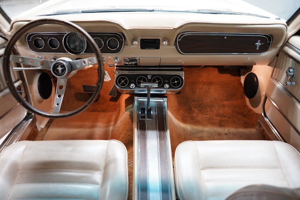 Ford Mustang 4,7 V8 289cui. Coupé aut. 2d