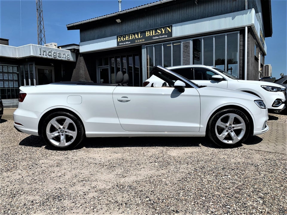 Audi A3 2,0 TFSi 190 Sport Cabriolet S-tr. 2d