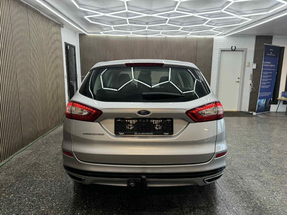 Ford Mondeo 2,0 TDCi 180 Titanium stc. aut. 5d