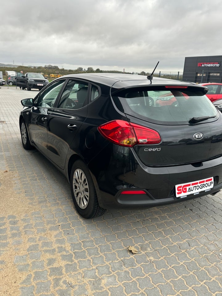 Kia Ceed 1,4 CRDi 90 Active+ 5d