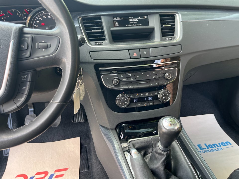 Peugeot 508 2,0 HDi 140 Active SW 5d