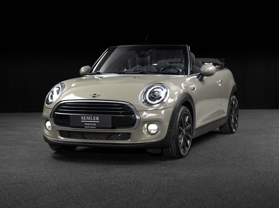 MINI Cooper 1,5 Cabriolet aut. 2d