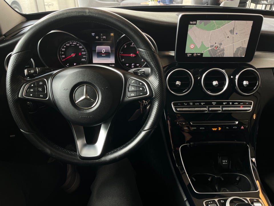 Mercedes C250 d 2,2 stc. aut. 5d