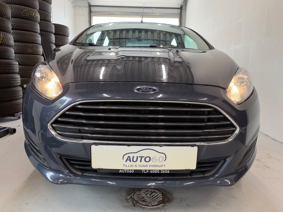 Ford Fiesta 1,0 80 Trend 5d