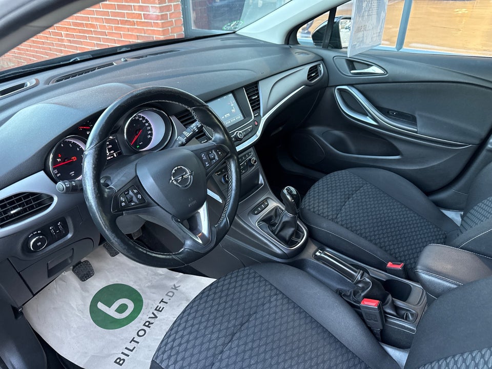 Opel Astra 1,4 T 125 Enjoy Sports Tourer 5d