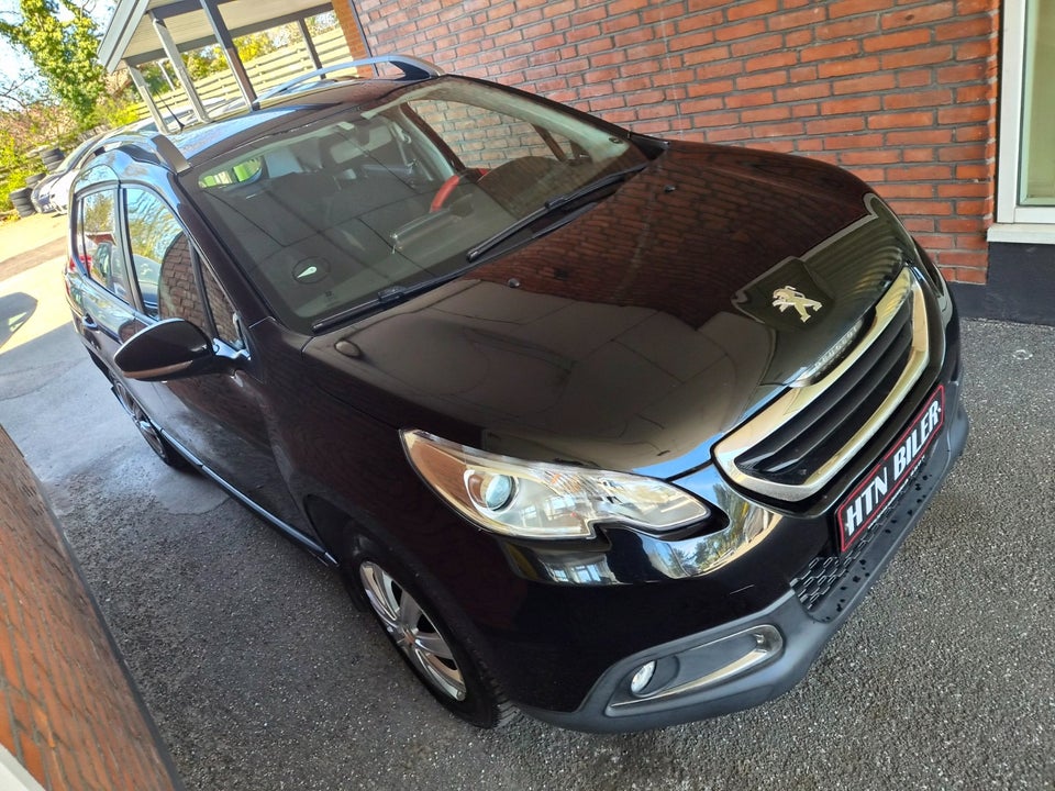 Peugeot 2008 1,2 VTi 82 Active 5d