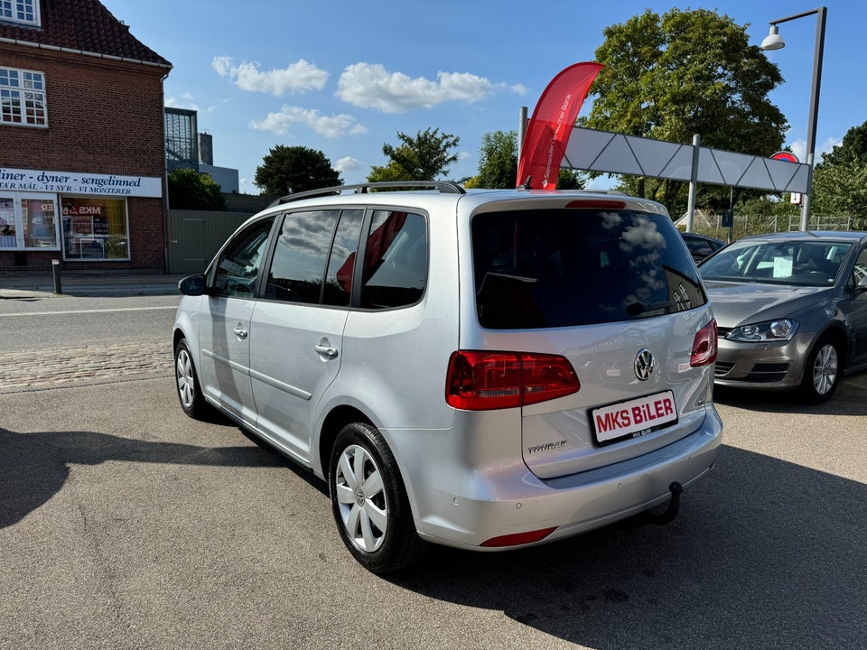 VW Touran 1,4 TSi 140 Comfortline 7prs 5d