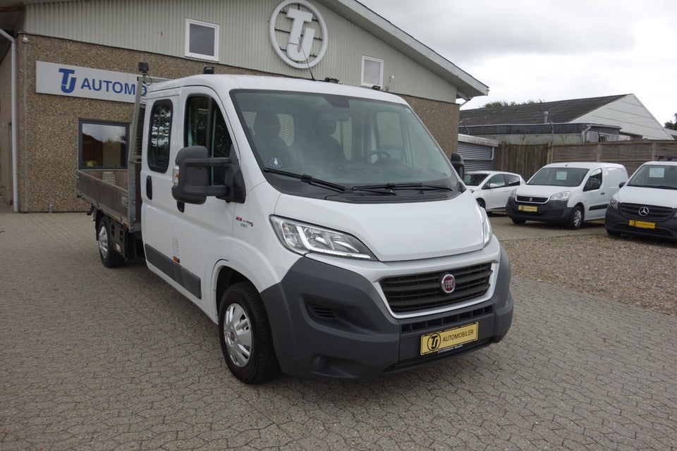 Fiat Ducato 33 2,3 MJT 130 Db.Kab Chassis L3 4d