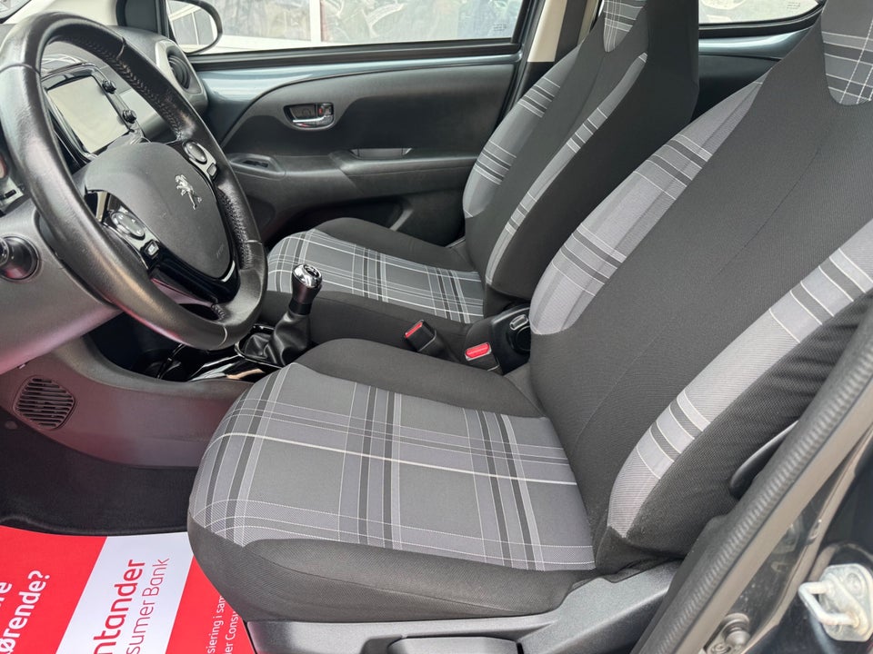 Peugeot 108 1,0 e-VTi 69 Allure 5d