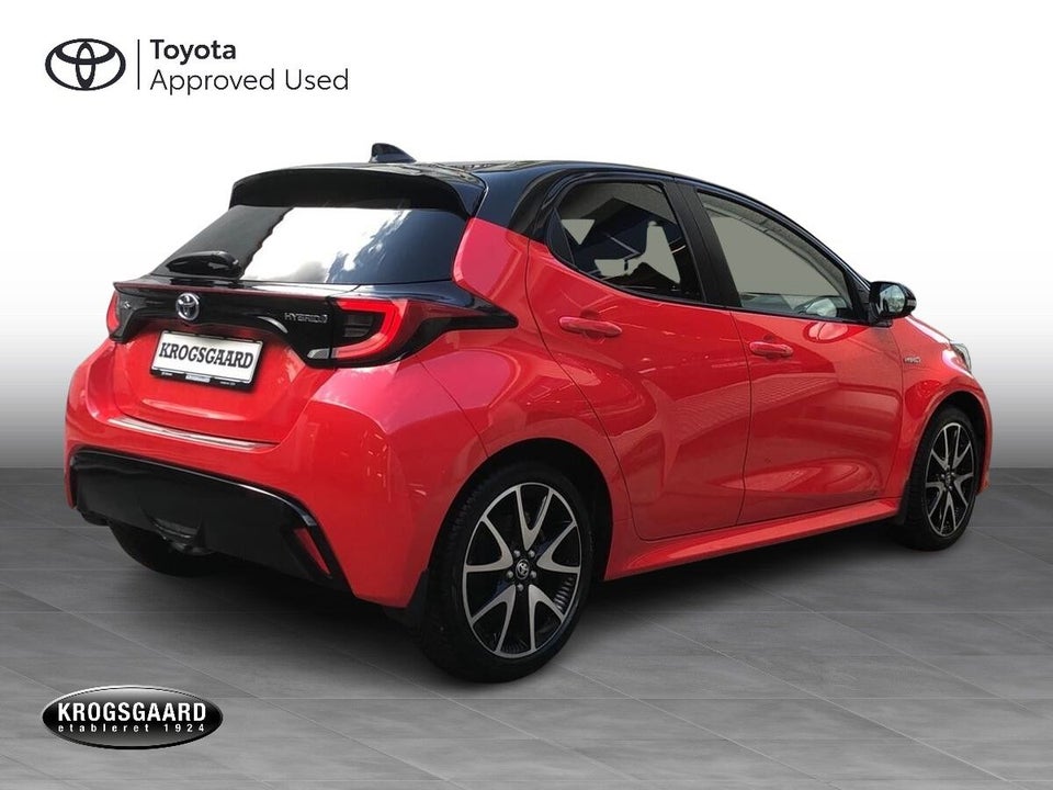 Toyota Yaris 1,5 Hybrid H3 Premier Edition e-CVT 5d