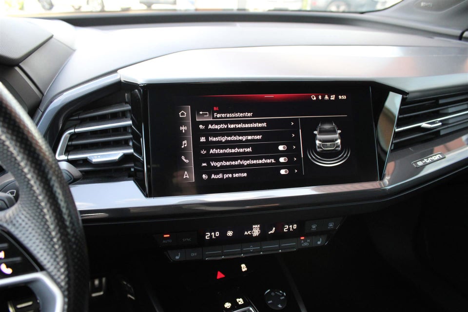 Audi Q4 e-tron 40 S-line 5d