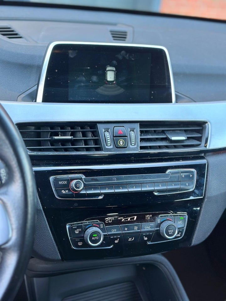 BMW X1 2,0 sDrive18d Advantage aut. 5d