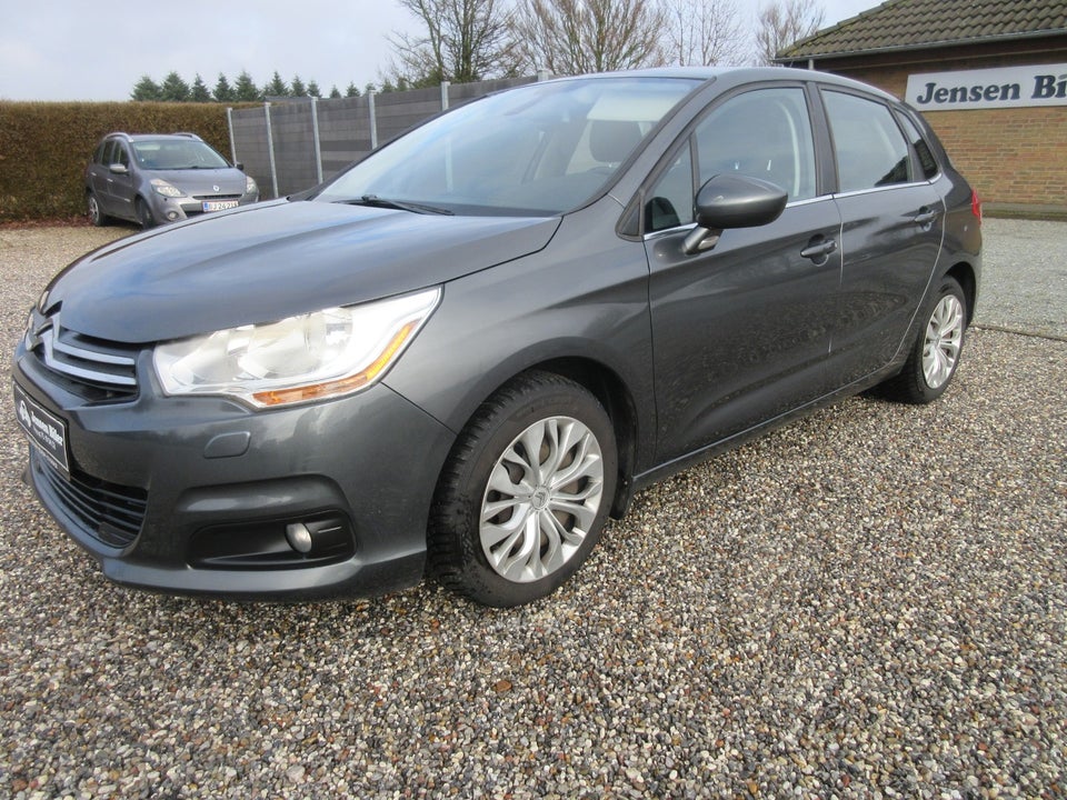 Citroën C4 1,6 HDi 90 Seduction 5d