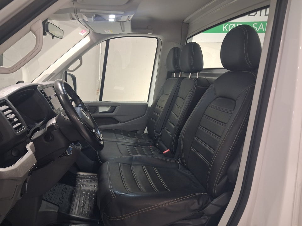 VW Crafter 35 2,0 TDi 177 Ladvogn L4 aut.