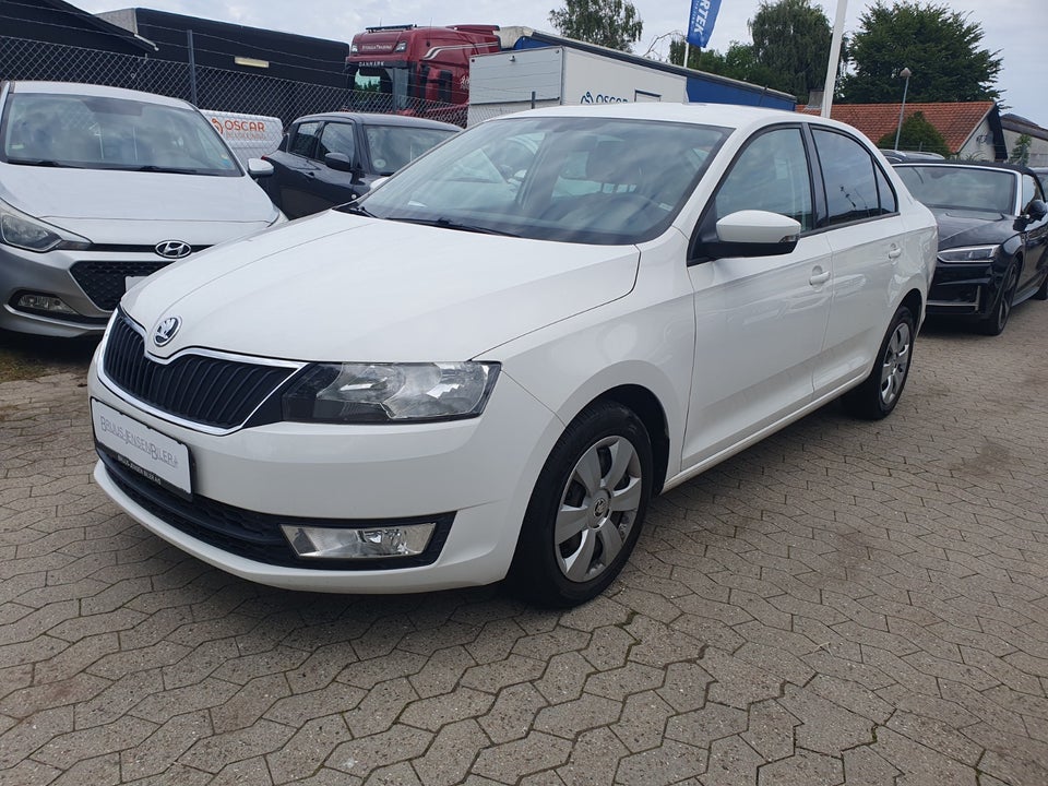 Skoda Rapid 1,2 TSi 110 Ambition Spaceback 5d