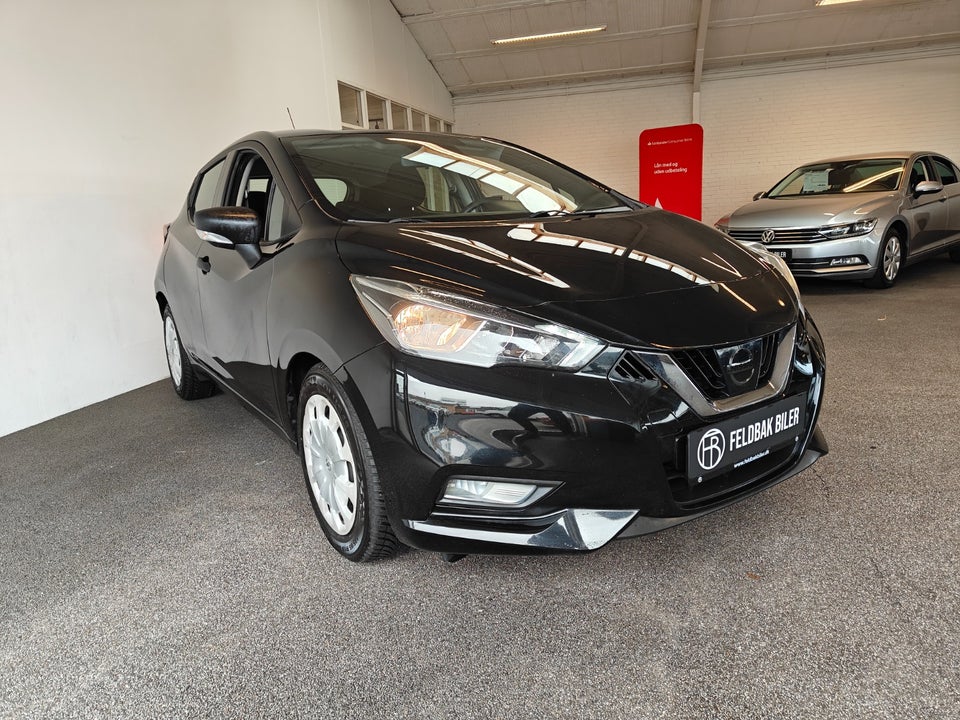 Nissan Micra 0,9 IG-T 90 Visia 5d
