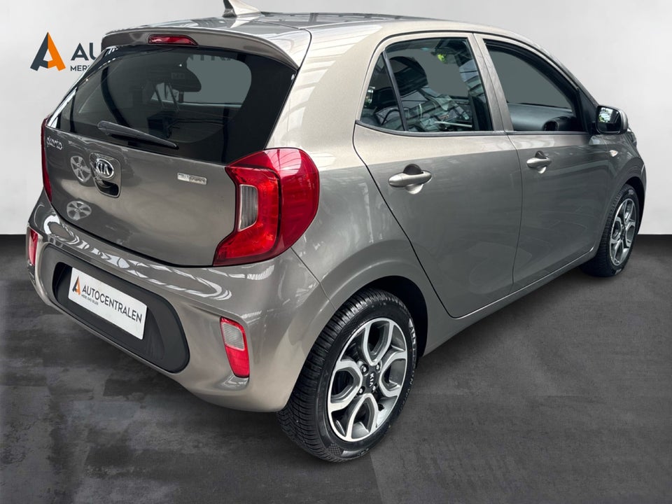 Kia Picanto 1,0 MPi Attraction 5d