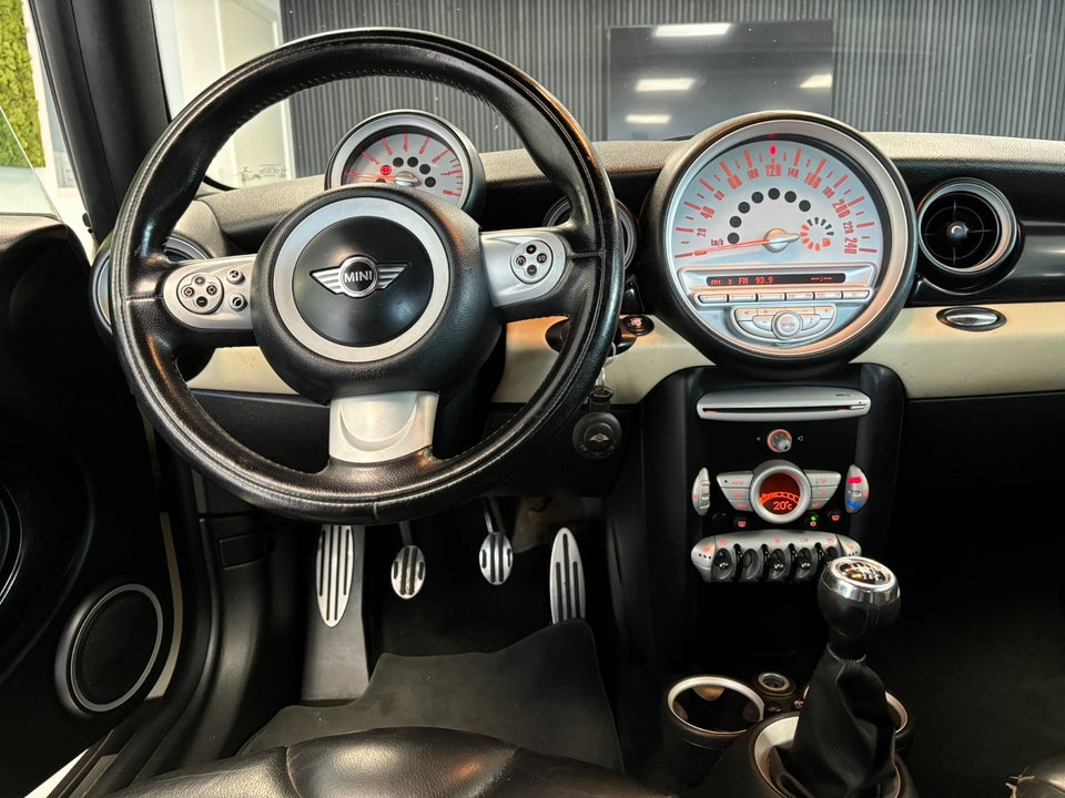 MINI Cooper S 1,6  3d