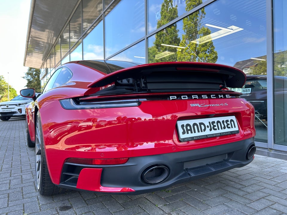 Porsche 911 Carrera 4S 3,0 Coupé PDK 2d