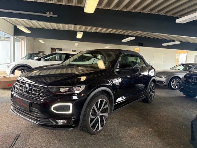 VW T-Roc 1,5 TSi 150 R-line Cabriolet DSG 2d