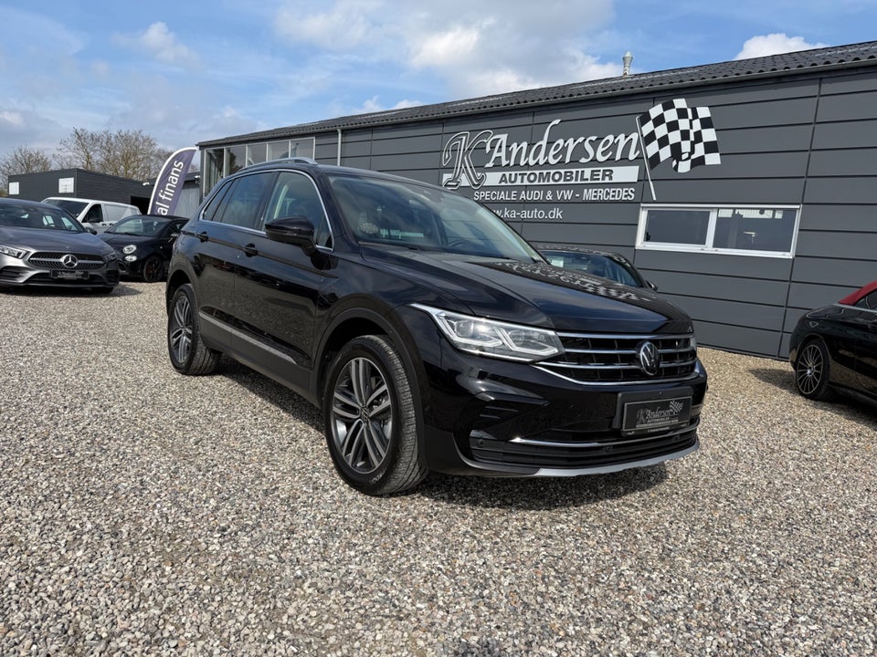 VW Tiguan 1,4 eHybrid Elegance DSG 5d