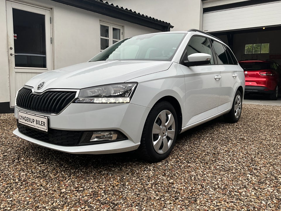 Skoda Fabia 1,0 TSi 95 Life Combi DSG 5d