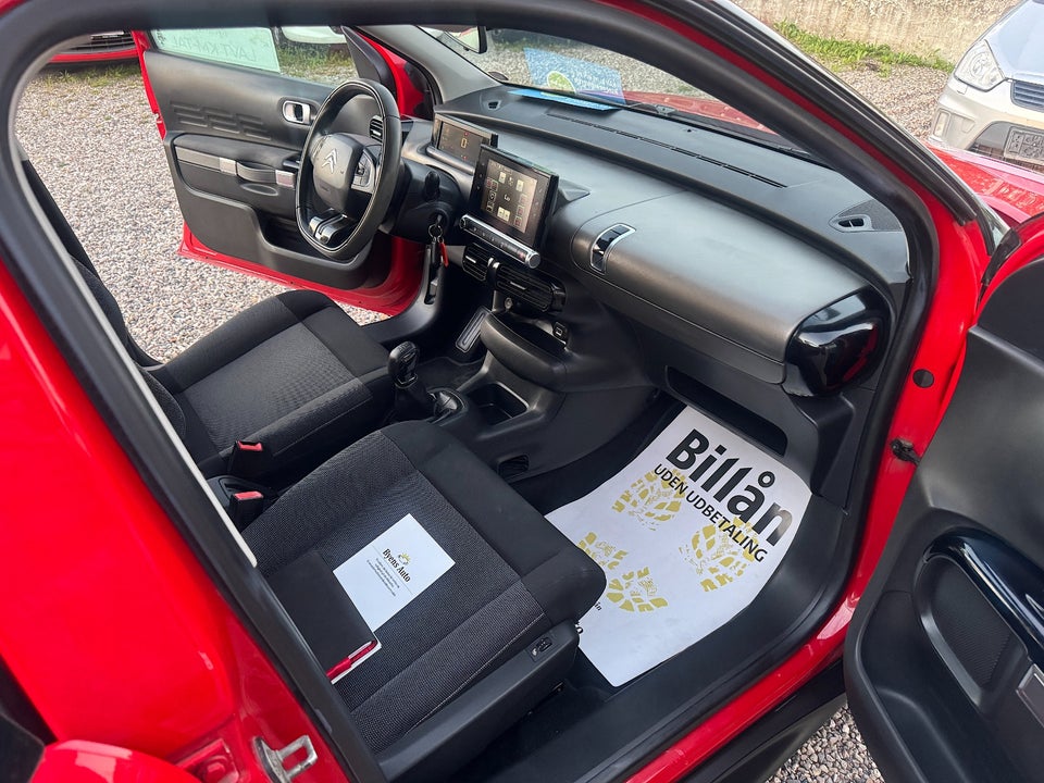 Citroën C4 Cactus 1,2 PureTech 82 Cool Comfort 5d