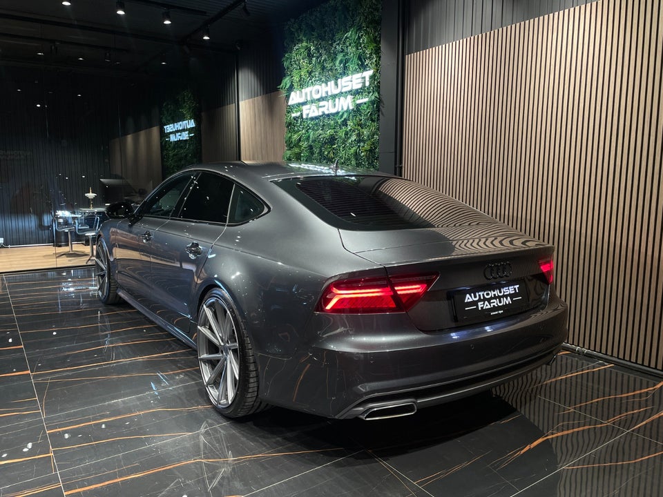 Audi A7 3,0 TDi 272 S-line Sportback quattro S-tr. 5d