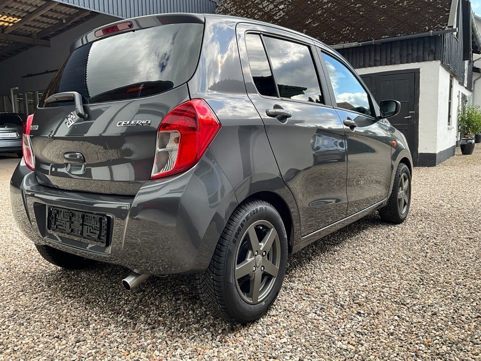 Suzuki Celerio 1,0 Dualjet Club 5d