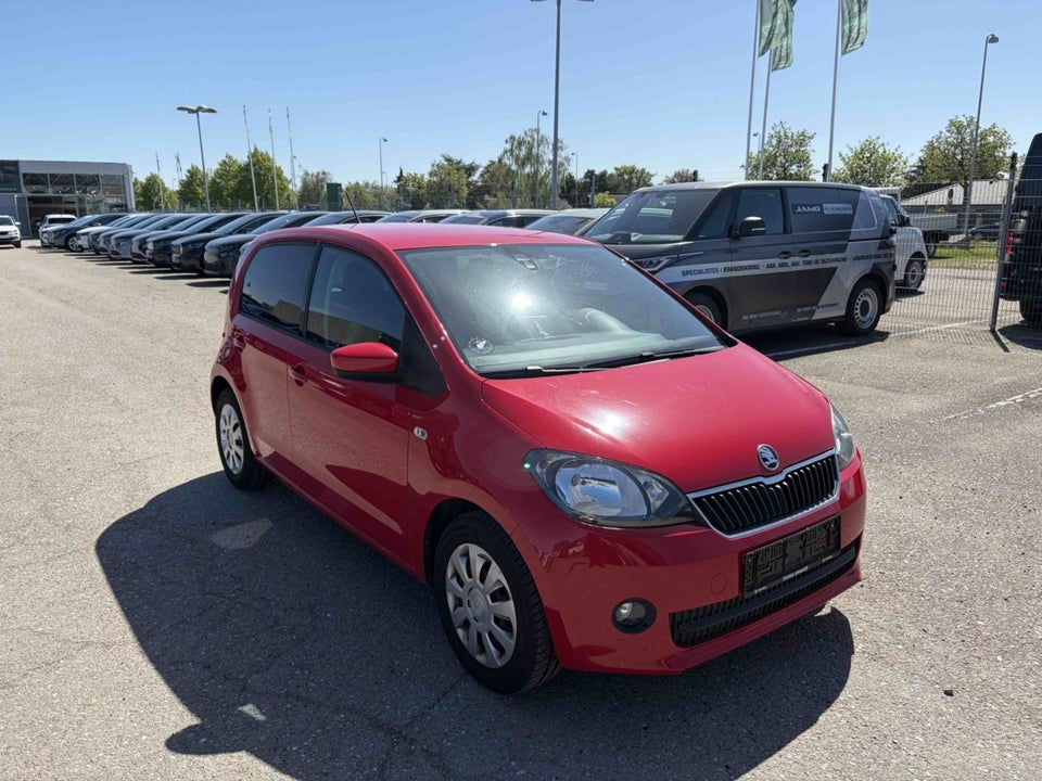 Skoda Citigo 1,0 60 Ambition GreenTec 5d