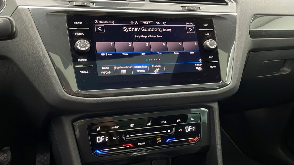 VW Tiguan 1,4 eHybrid Elegance DSG 5d