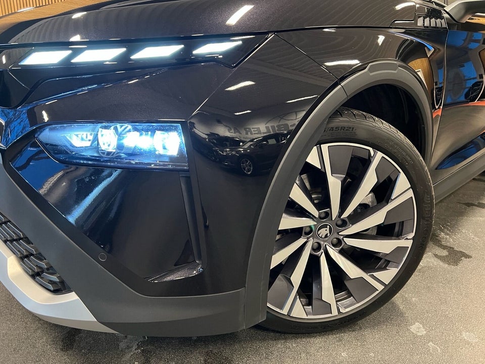 Skoda Elroq 85 iV Lodge Advanced 5d