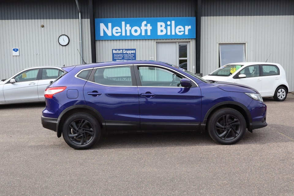 Nissan Qashqai 1,2 Dig-T 115 Tekna 5d