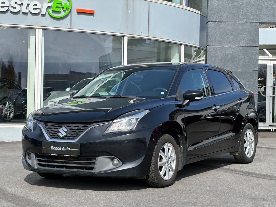 Suzuki Baleno 1,2 Dualjet SHVS Exclusive 5d