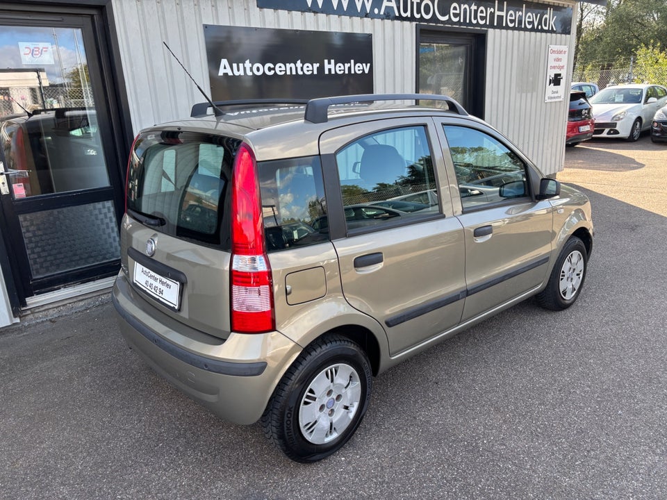 Fiat Panda 1,2 Dynamic Selespeed 5d
