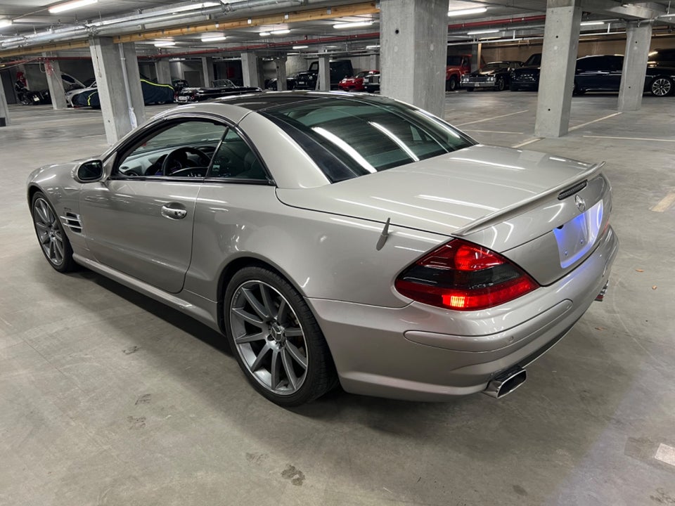 Mercedes SL500 5,0 aut. 2d