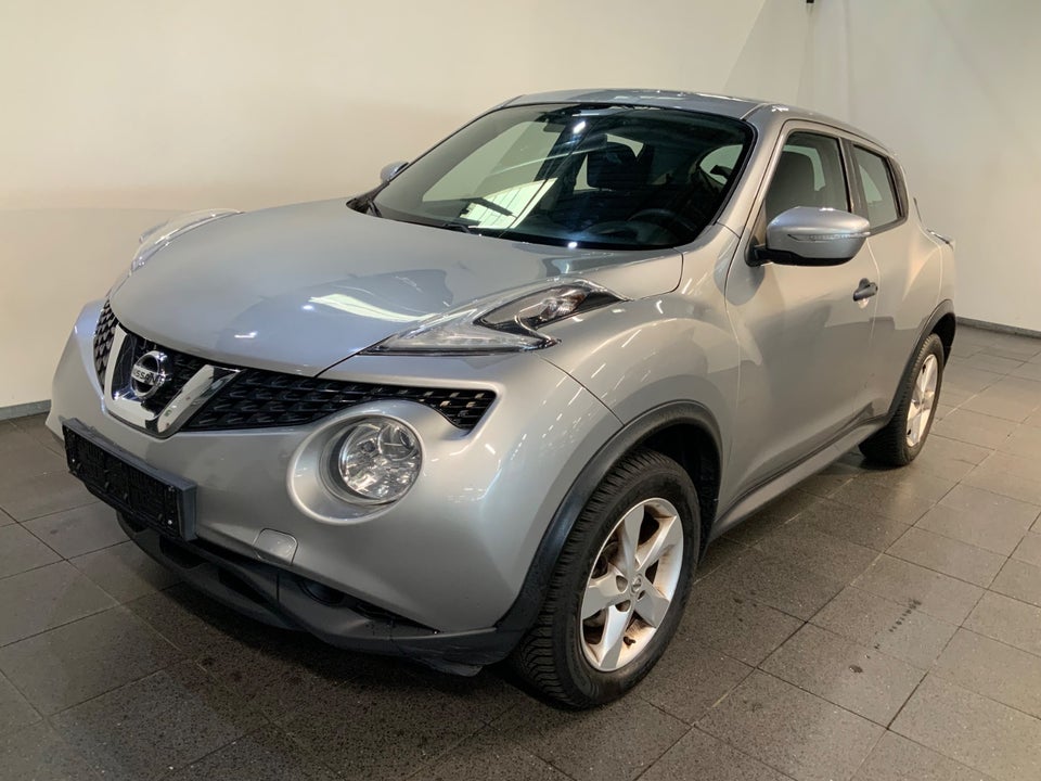 Nissan Juke 1,5 dCi 110 Visia 5d