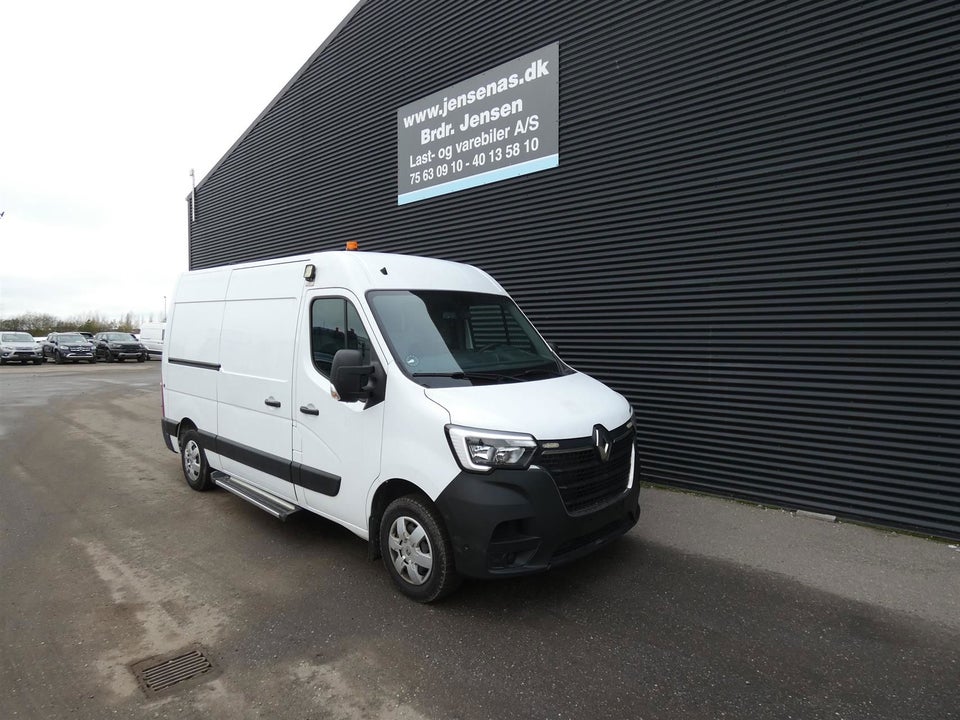 Renault Master IV T33 2,3 dCi 150 L2H2 Kassevogn