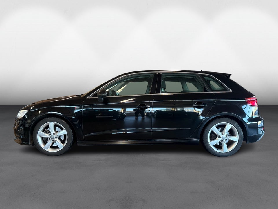 Audi A3 40 TFSi Sport Limited Sportback S-tr. 5d