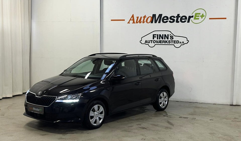 Skoda Fabia 1,0 TSi 95 Style Combi 5d