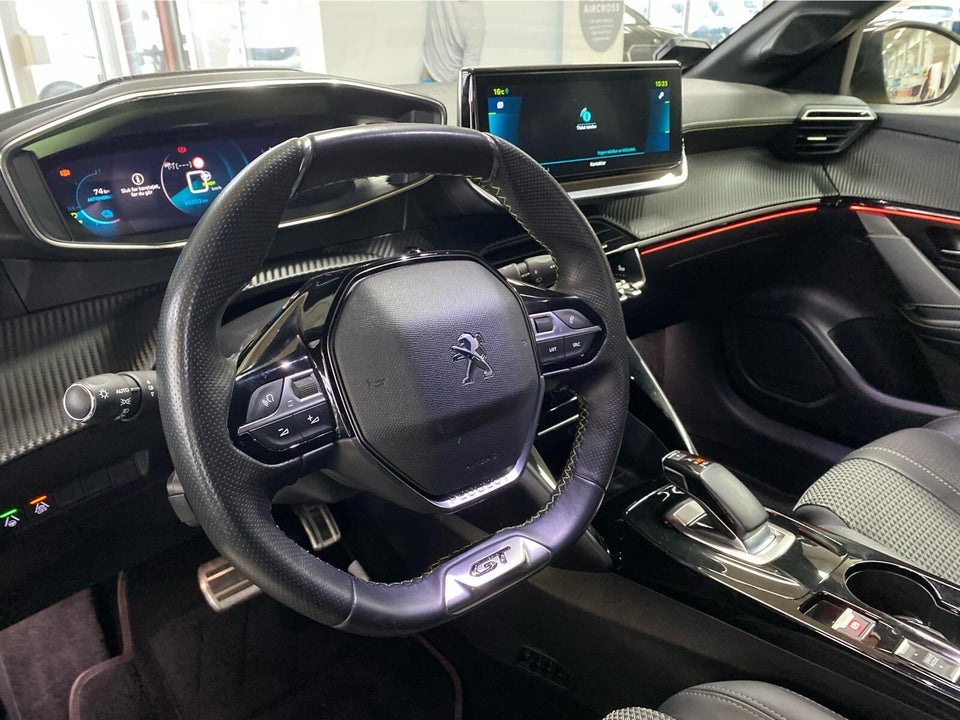 Peugeot e-208 50 GT Limited 5d