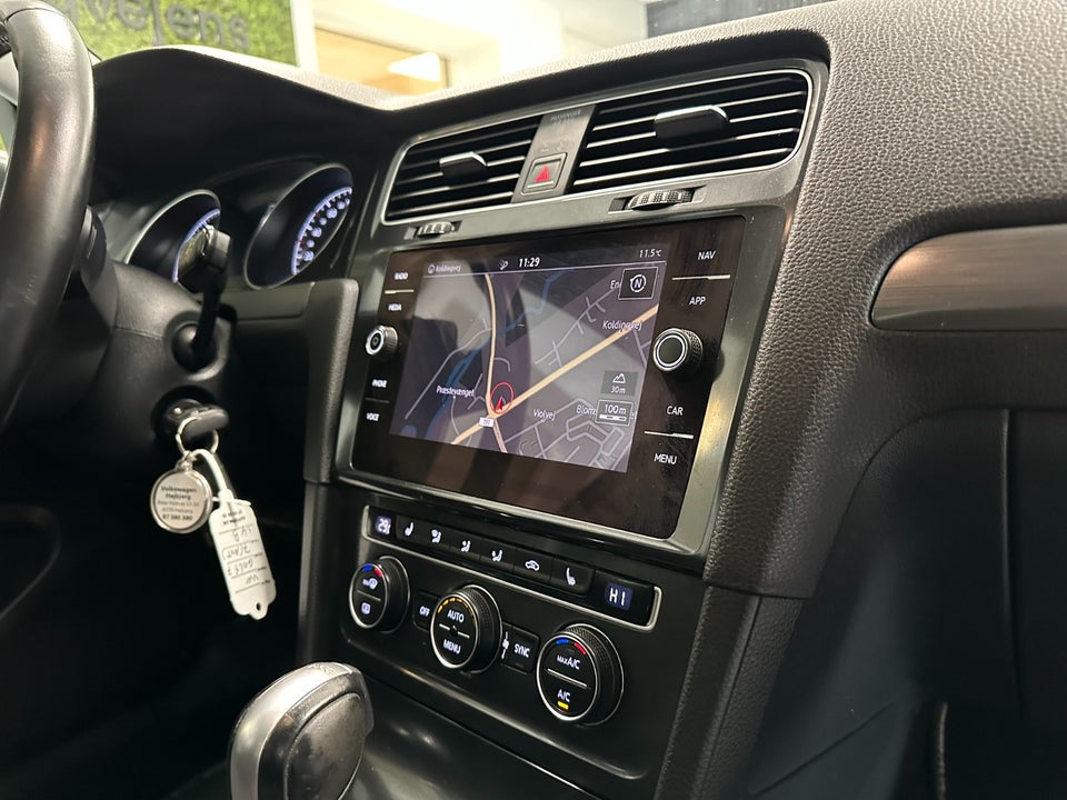 VW Golf VII 1,4 TSi 150 Comfortline DSG 5d