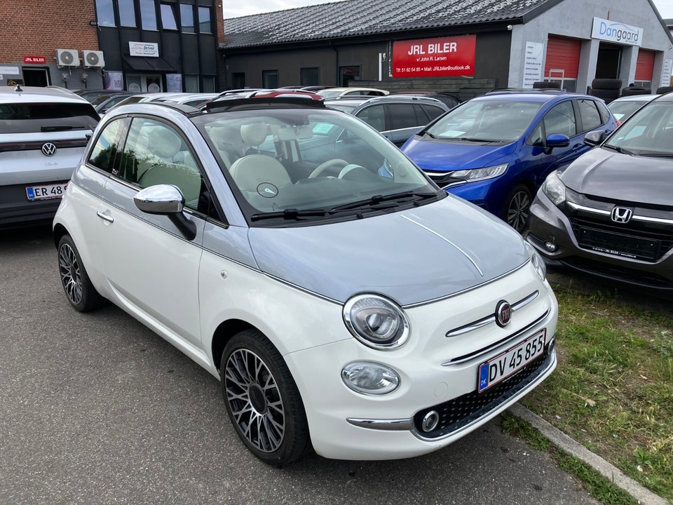 Fiat 500C 0,9 TwinAir 80 Collezione 2d