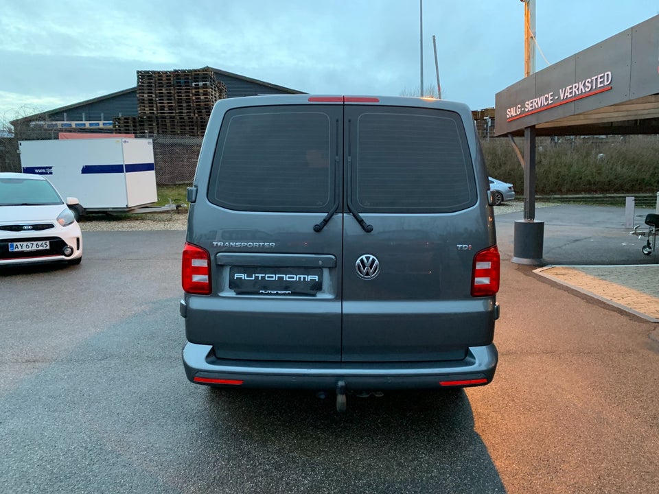 VW Transporter 2,0 TDi 140 Kombi lang DSG