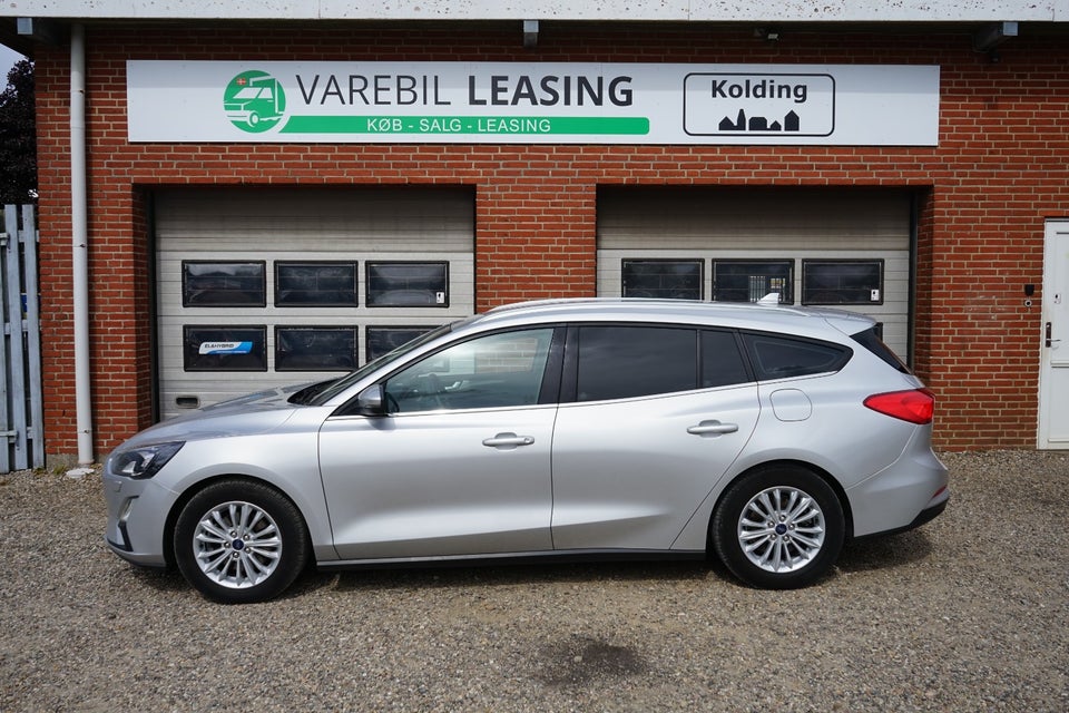 Ford Focus 1,5 EcoBlue Titanium aut. Van 5d