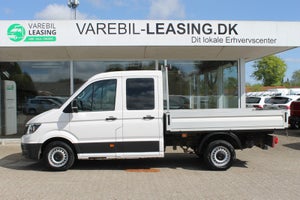 VW Crafter 35, modelår 2021, 62,000 km