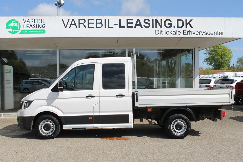 VW Crafter 35 2,0 TDi 177 Db.Kab m/lad L3