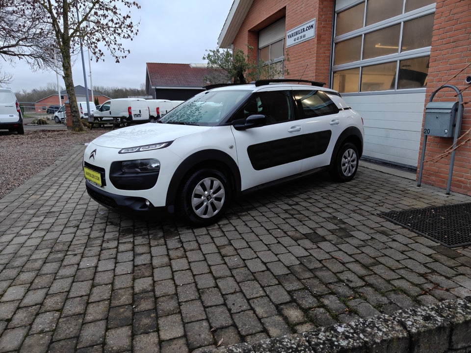 Citroën C4 Cactus 1,6 BlueHDi 100 Feel Van 5d