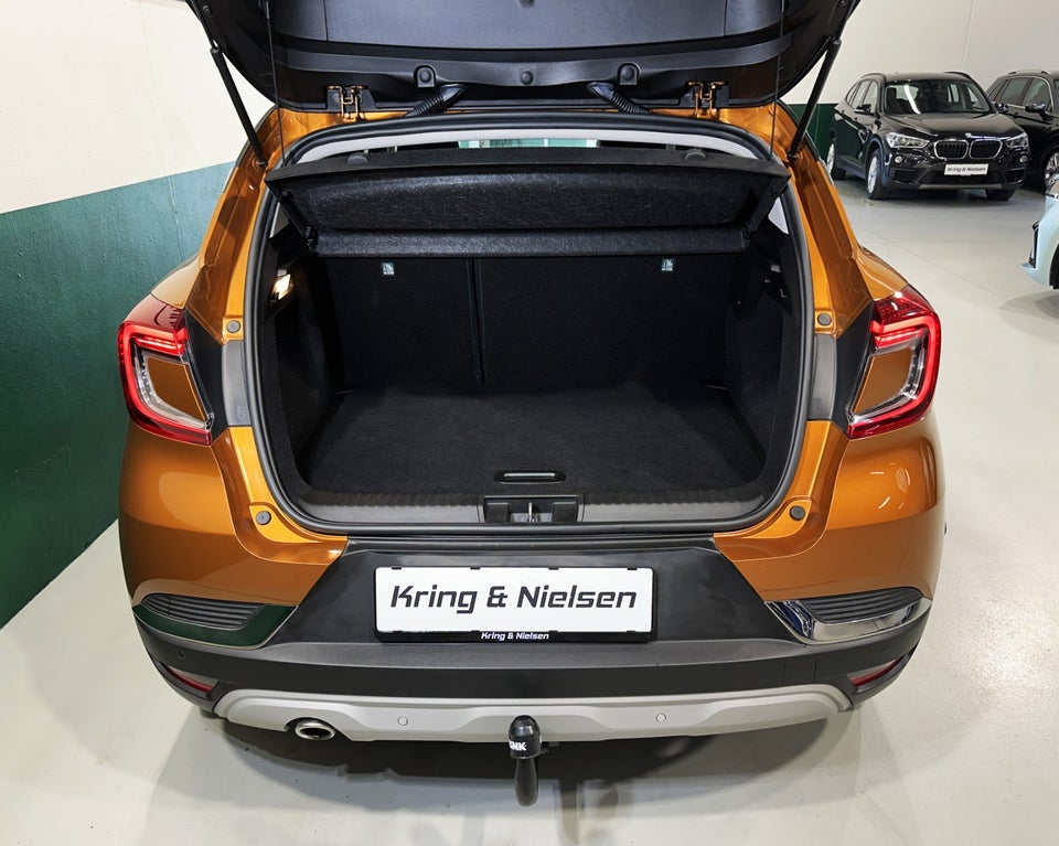 Renault Captur 1,5 dCi 95 Intens 5d