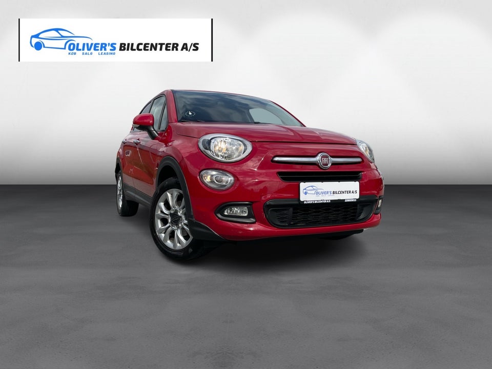 Fiat 500X 1,6 MJT 120 Popstar 5d